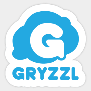 Gryzzl Sticker